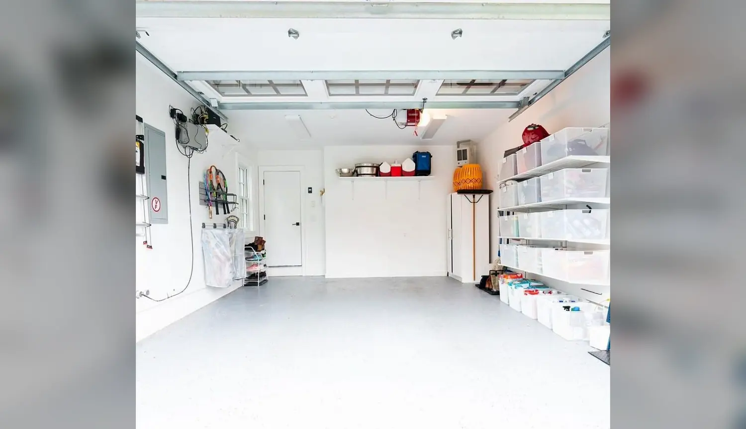 Garage / Storage Unit / Warehouse Cleaning & Organizing