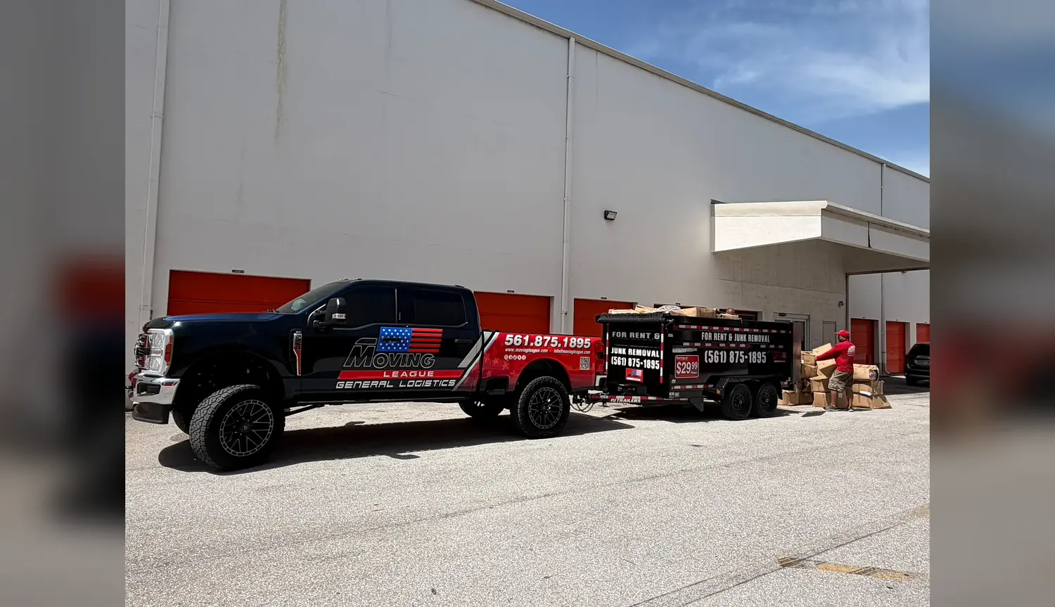 Commercial Junk Removal & Dump Trailer Service