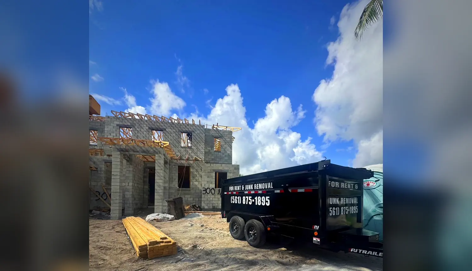 Construction Materials Pickups & Deliveries