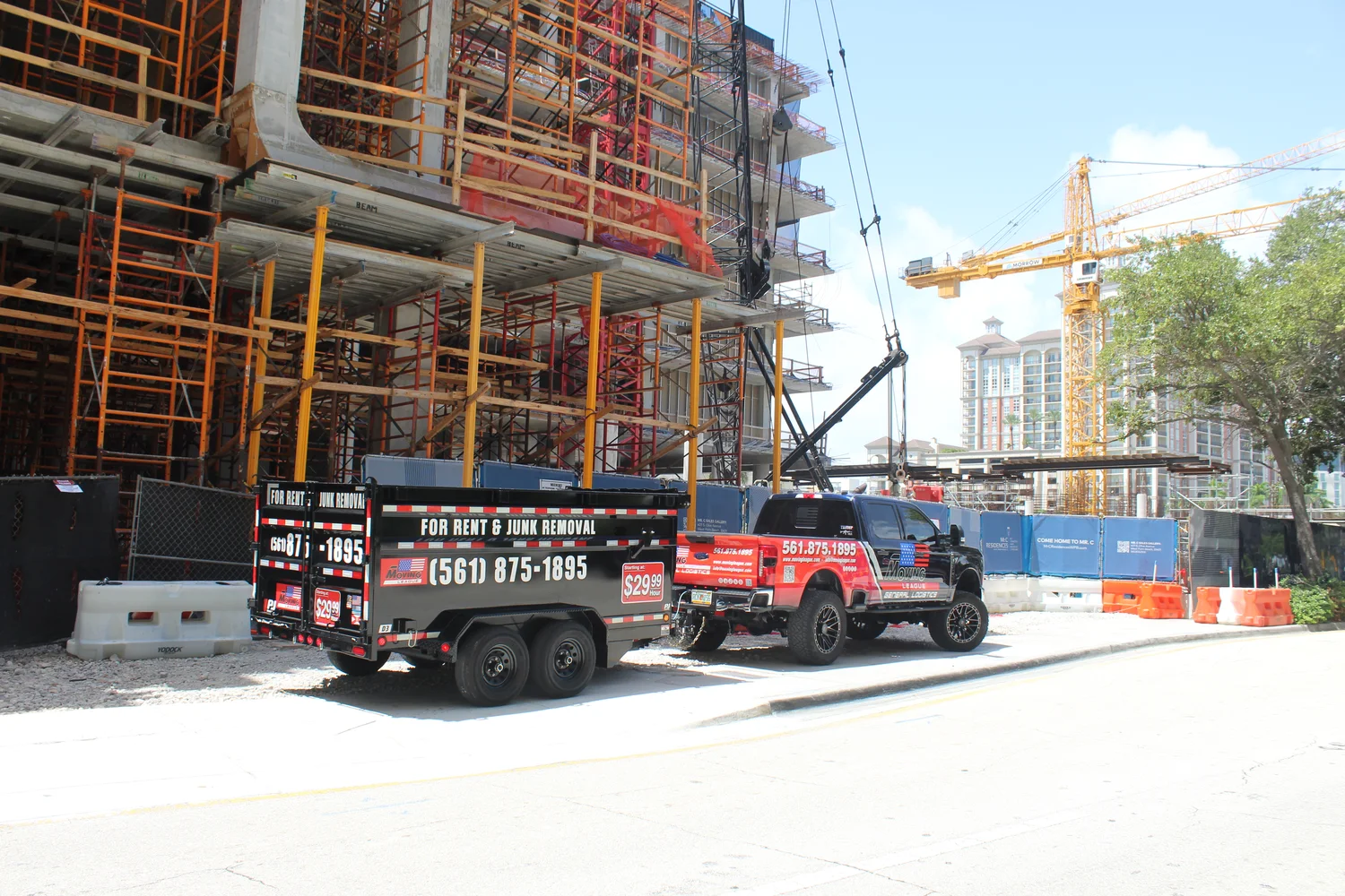 Construction Site Service